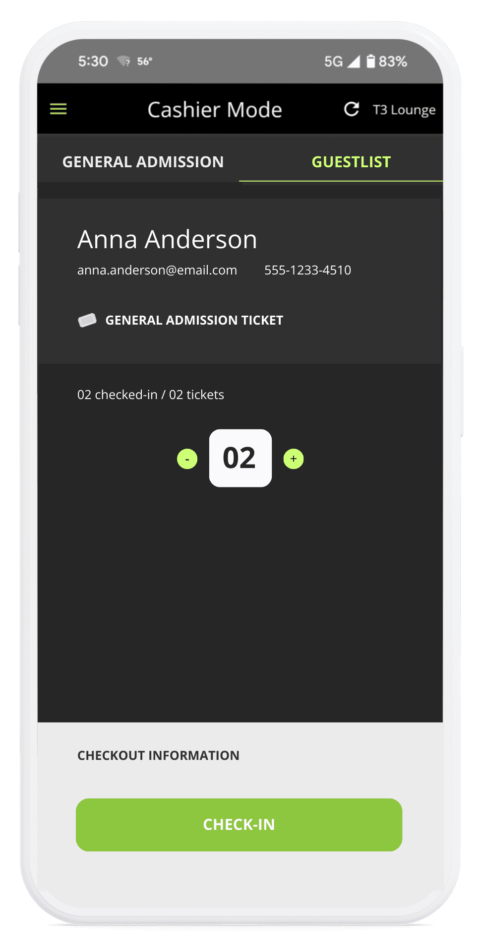 Events & Ticketing