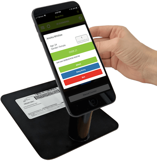 Vemos ID Scan device