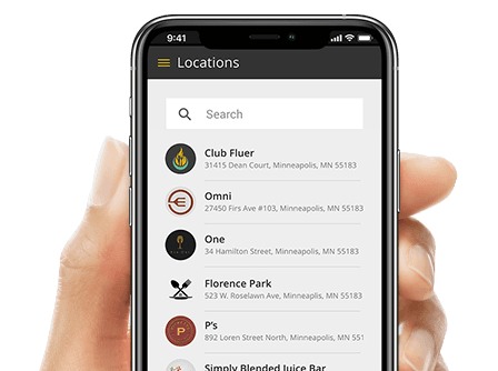 Guests Choose Your Venue