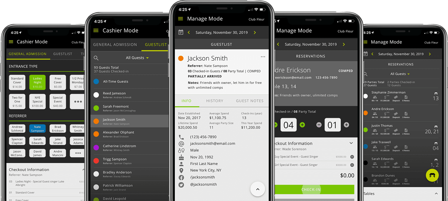 Venue Management App